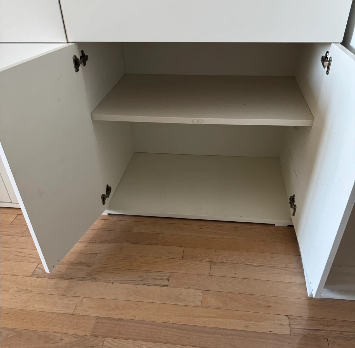 IKEA Hemnes White Cabinet - photo 3