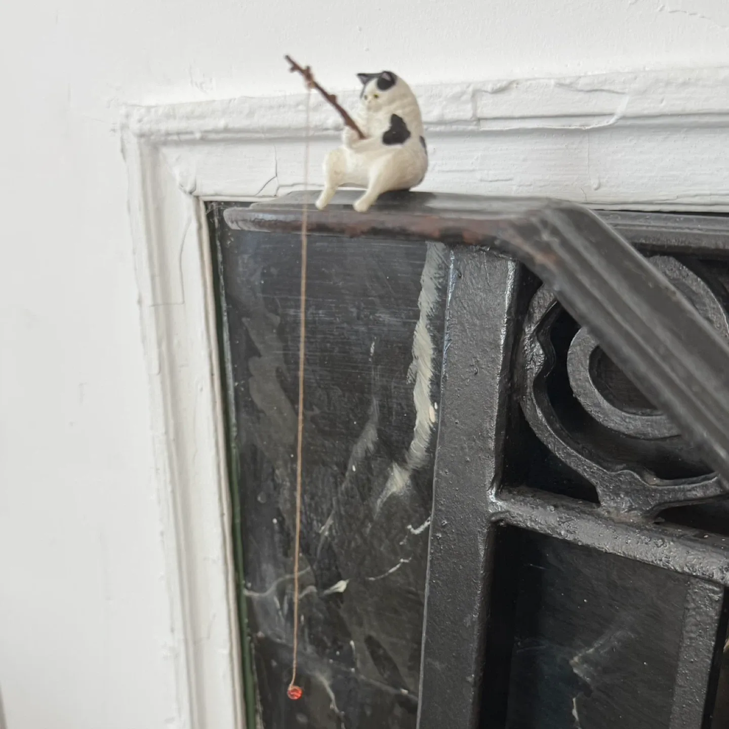 Cat Fishing Figurine image indicator(2)