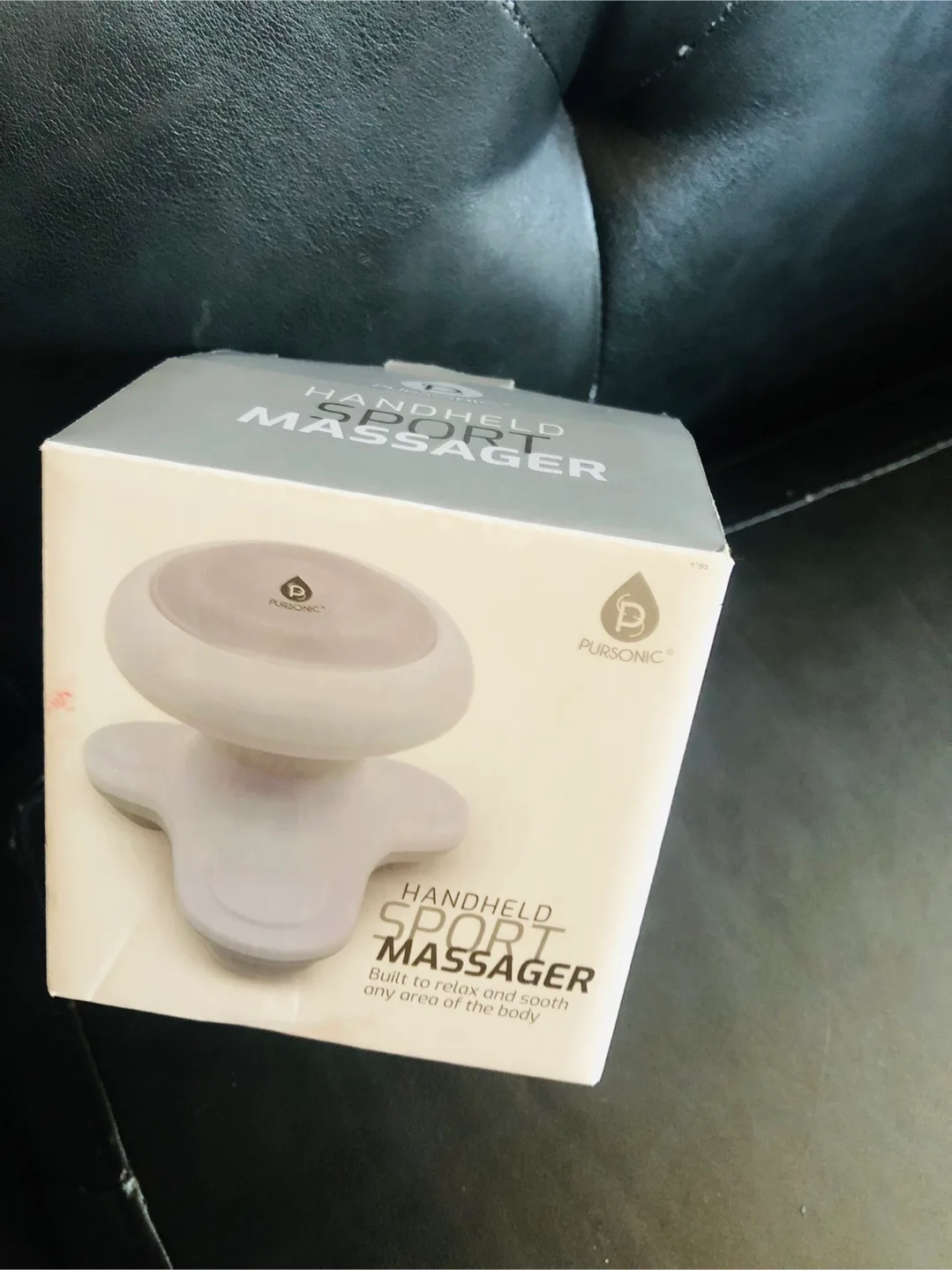 🧡 Pursonic Handheld Sport Massager - New in Box image indicator(5)