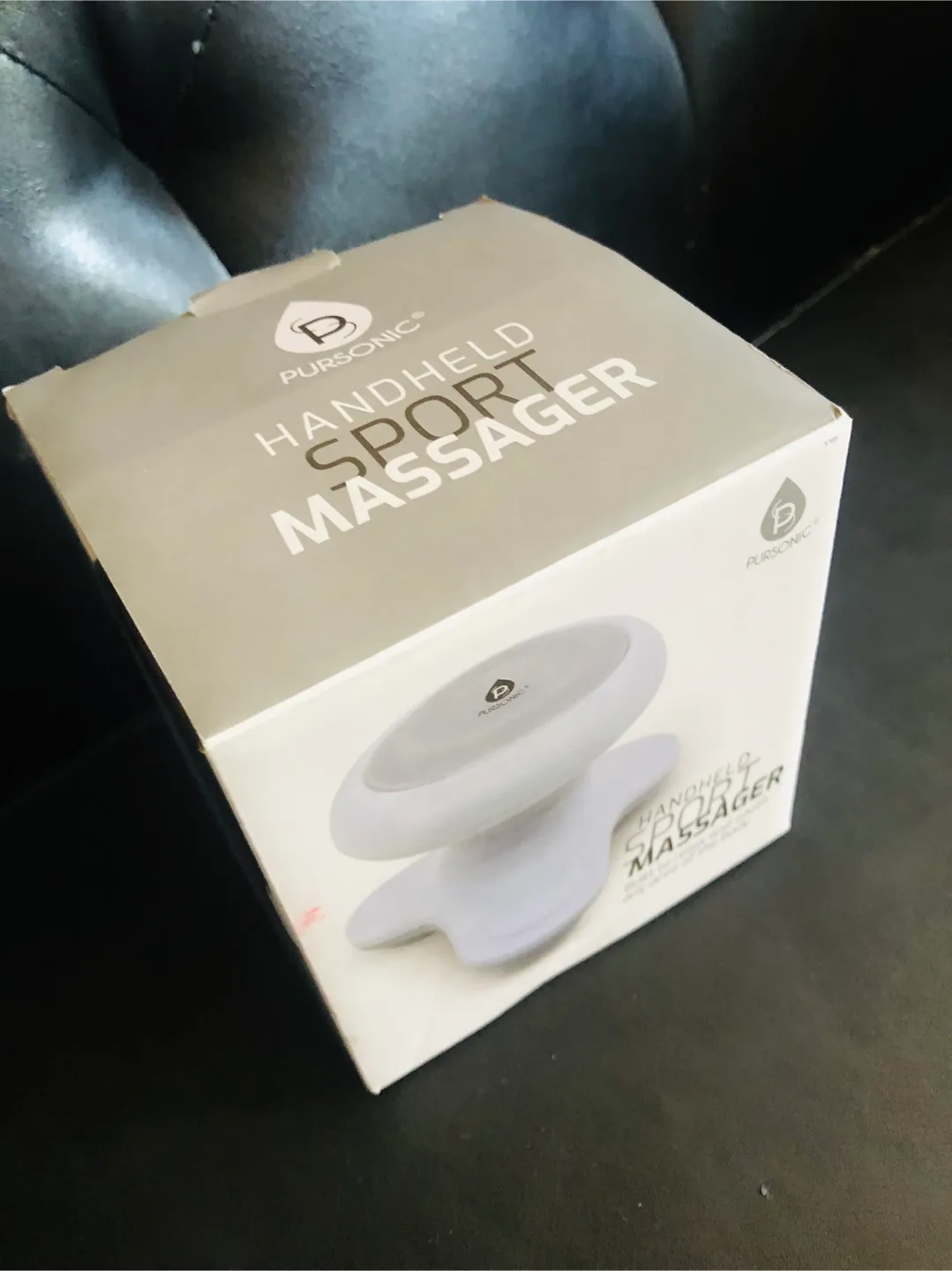 🧡 Pursonic Handheld Sport Massager - New in Box