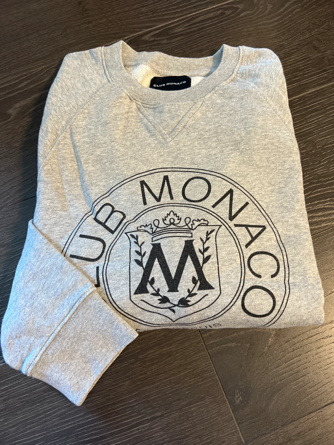 Club Monaco Grey Sweatshirt