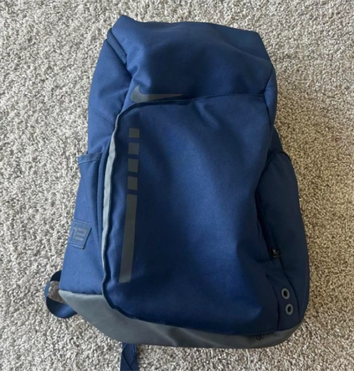 Nike Elite Backpack - Navy Blue image indicator(2)