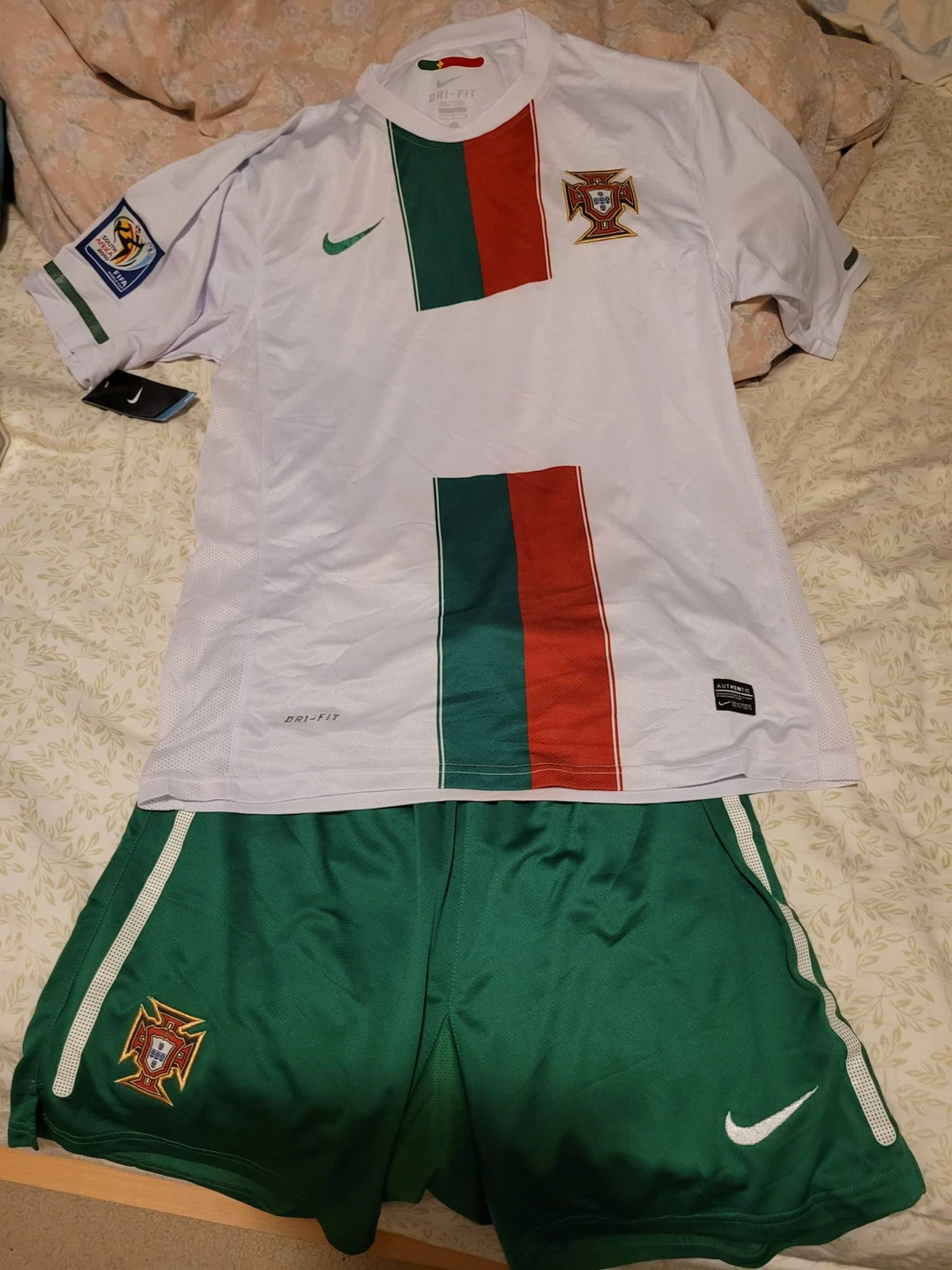 Arsenal & Portugal Soccer Jersey Sets