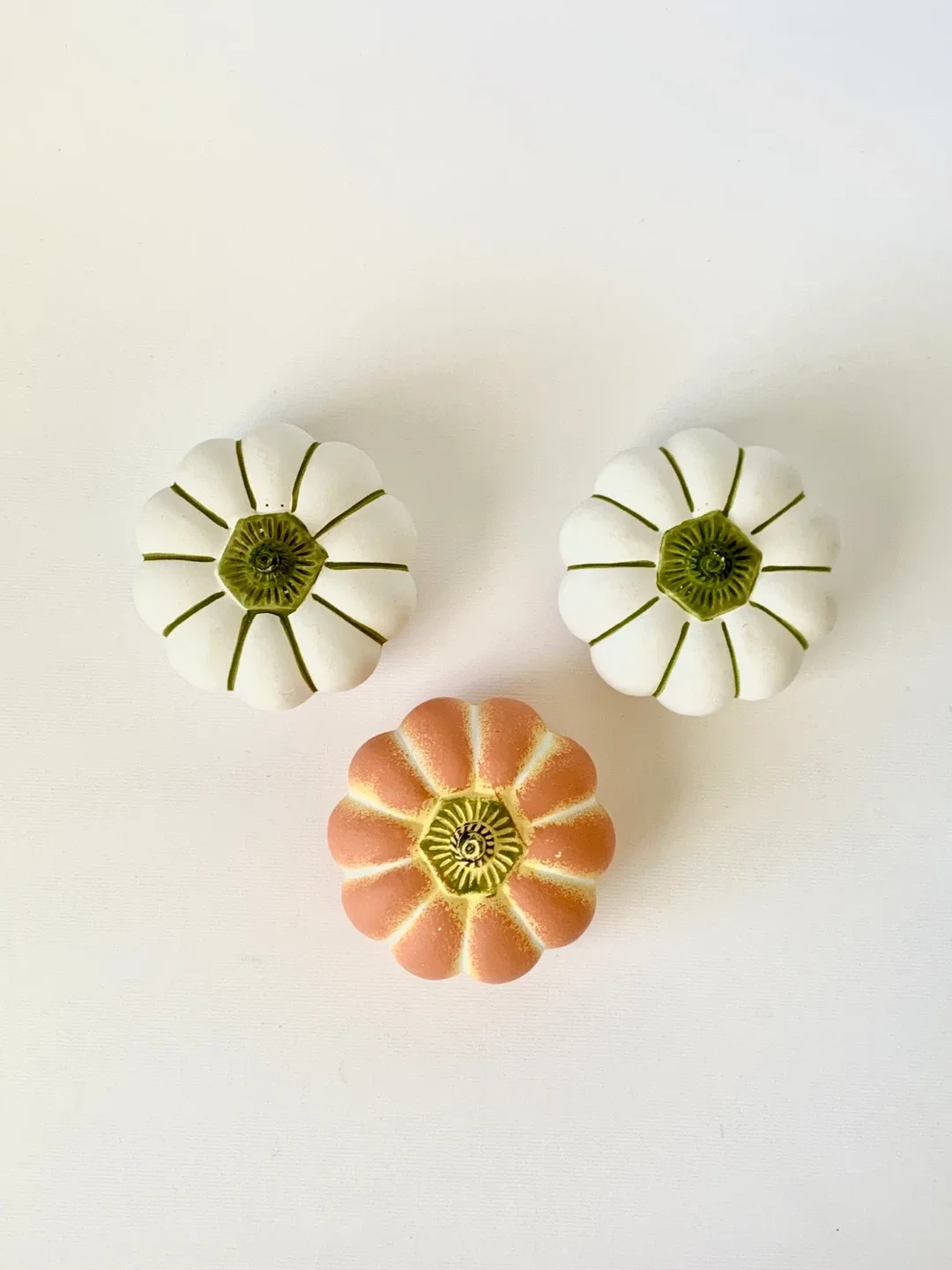 Ceramic Pumpkins Fall Home Decor 🧡 image indicator(4)