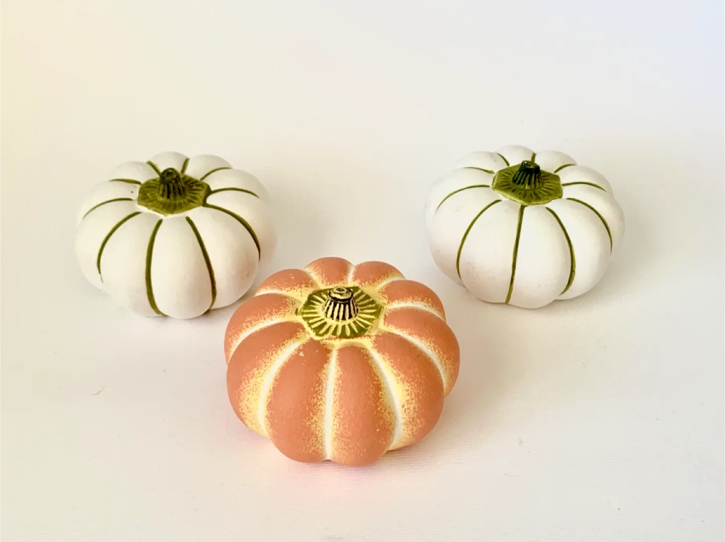 Ceramic Pumpkins Fall Home Decor 🧡 image indicator(3)