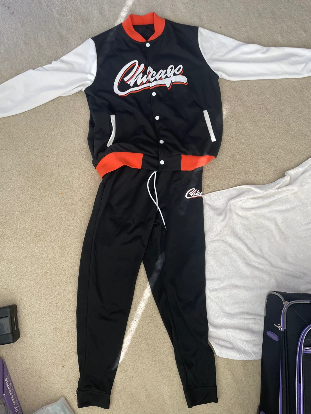 Chicago Jacket and Pants Set