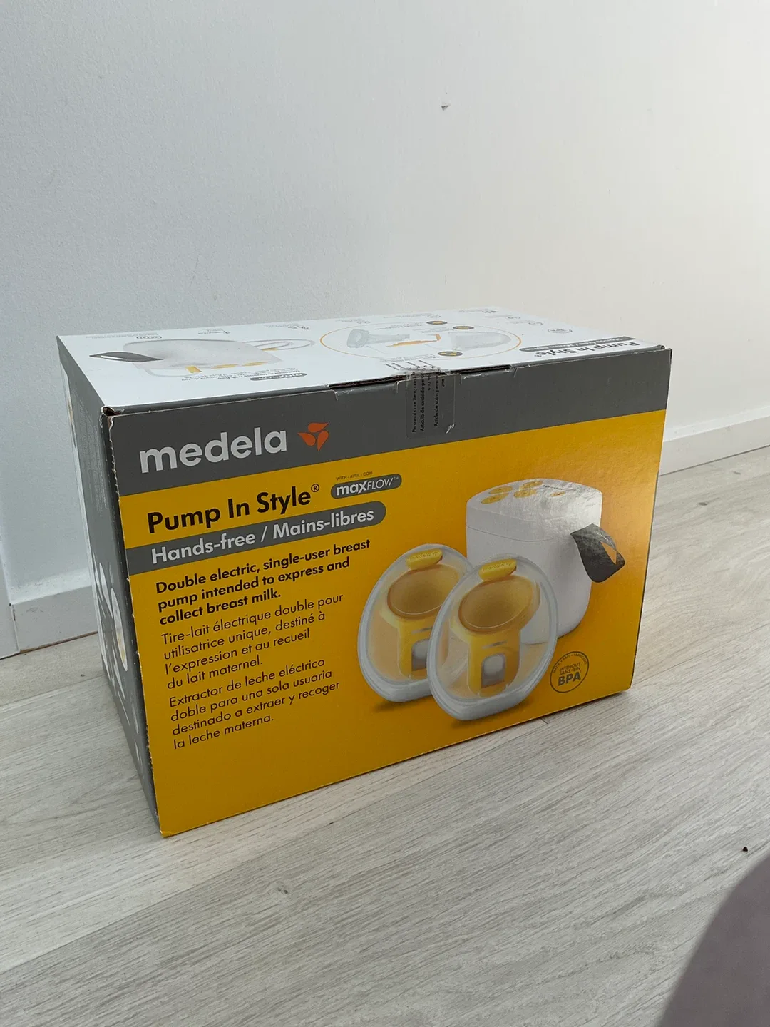 Medela Pump In Style Hands-free Breast Pump image indicator(2)