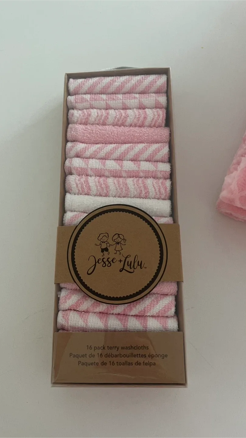 Newborn Baby Clothing Bundle - Pink Theme image indicator(6)