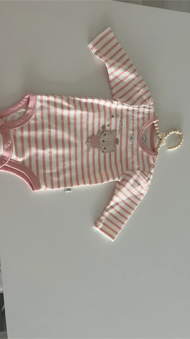 Newborn Baby Clothing Bundle - Pink Theme image indicator(5)