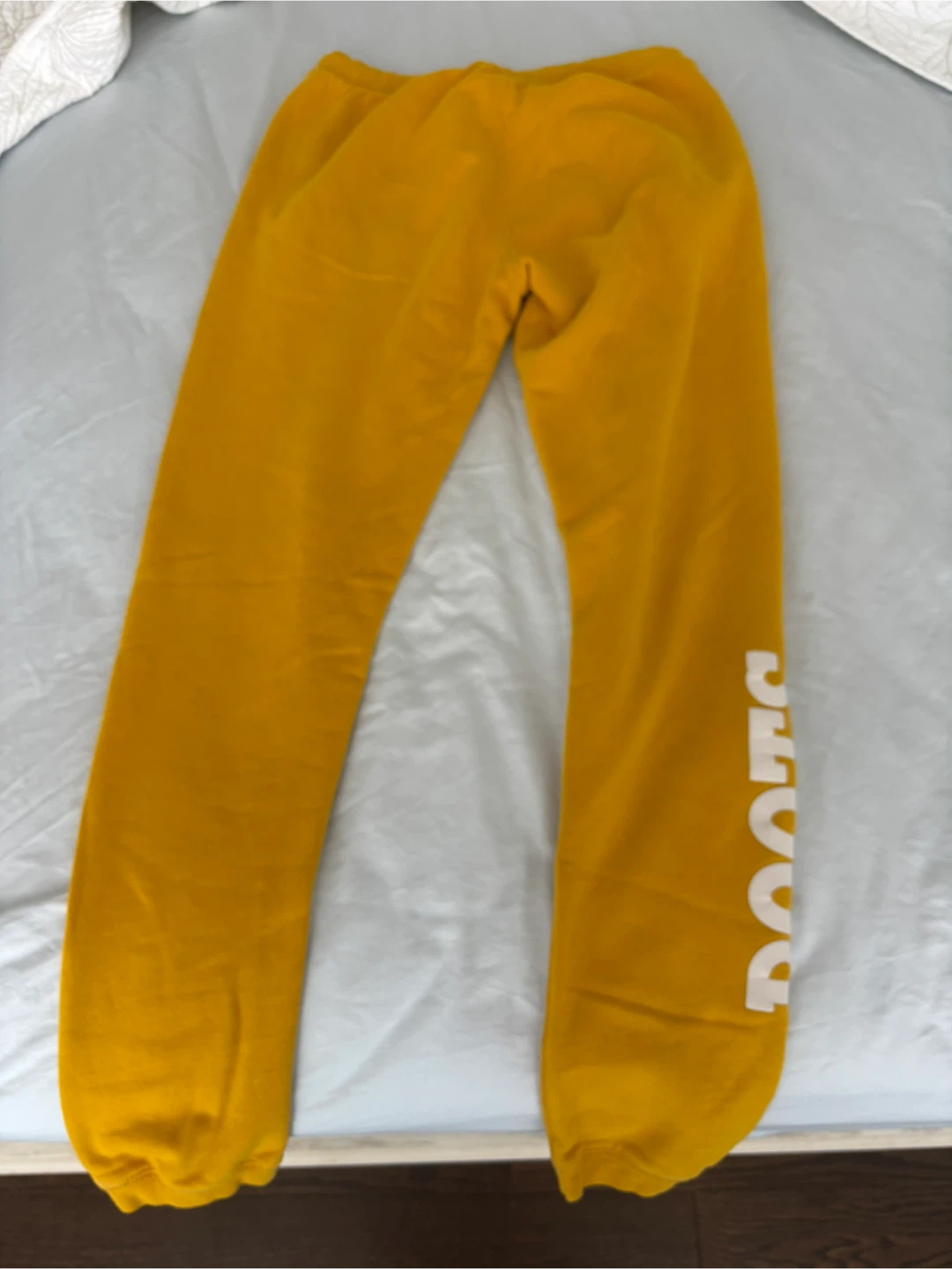 Roots Canada Yellow Sweatpants - photo 3
