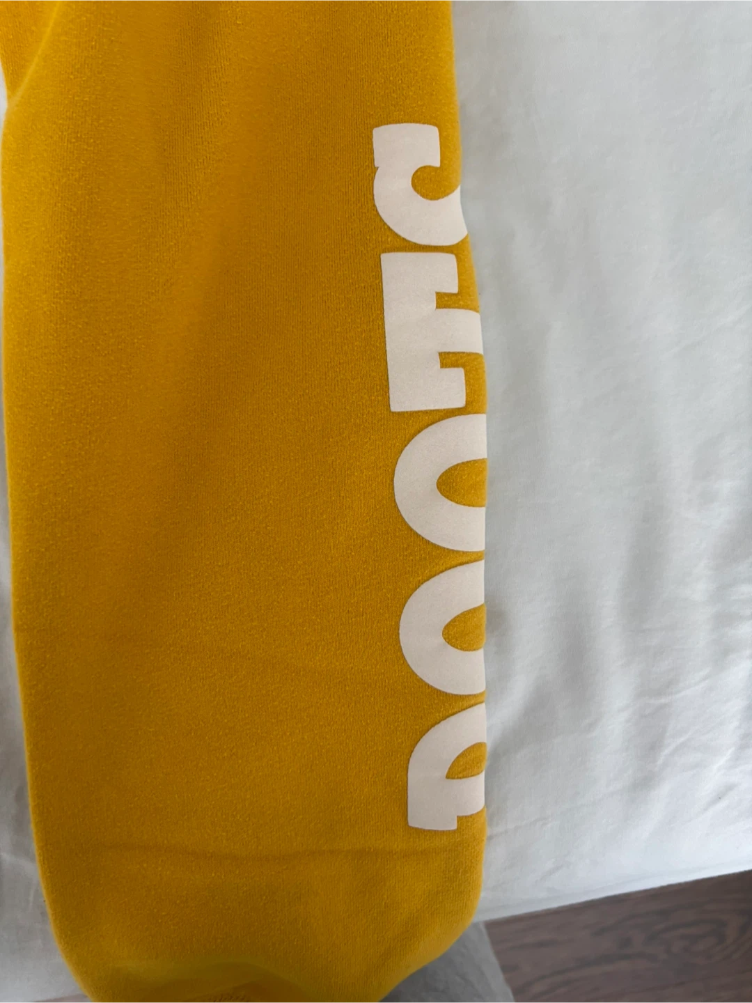 Roots Canada Yellow Sweatpants - photo 4