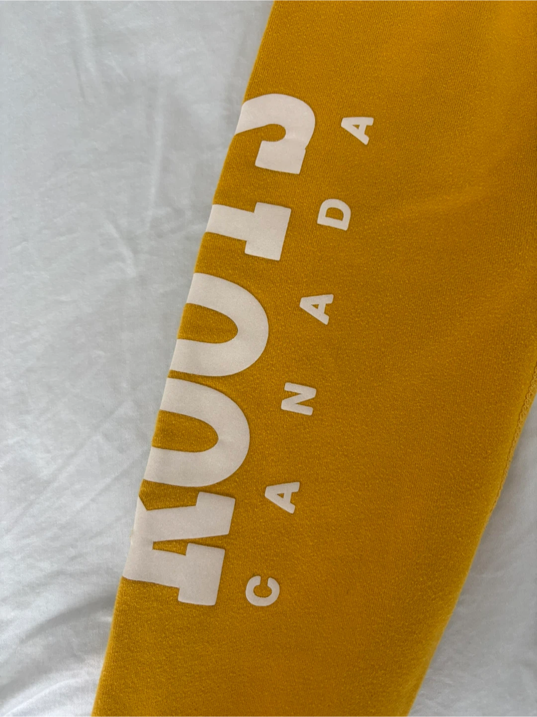 Roots Canada Yellow Sweatpants - photo 2
