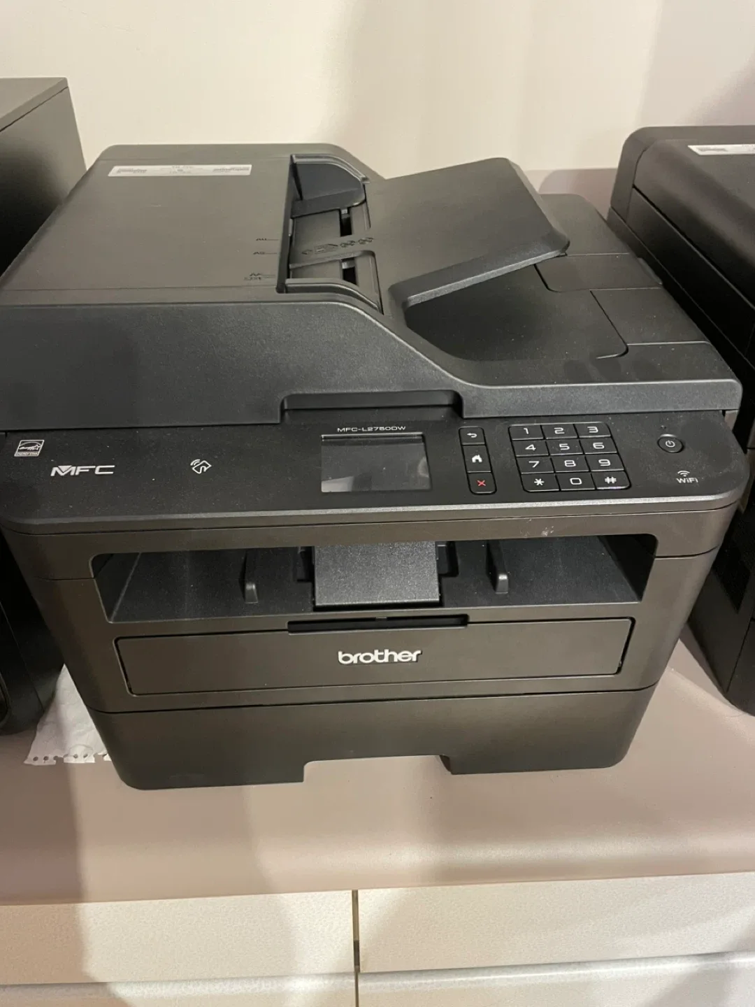 Brother MFC-L2750DW Wireless Black Printer image indicator(4)