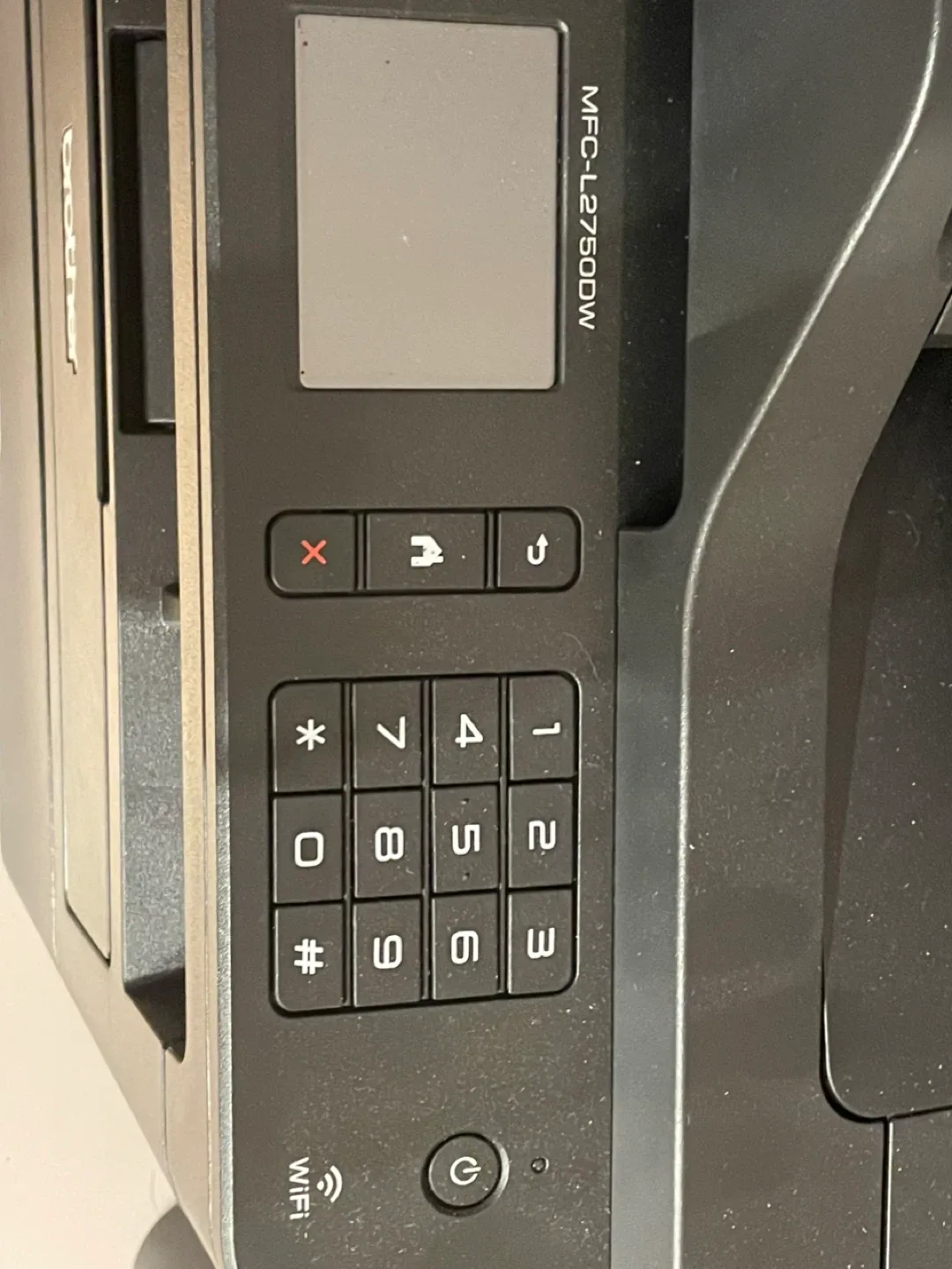 Brother MFC-L2750DW Wireless Black Printer image indicator(3)