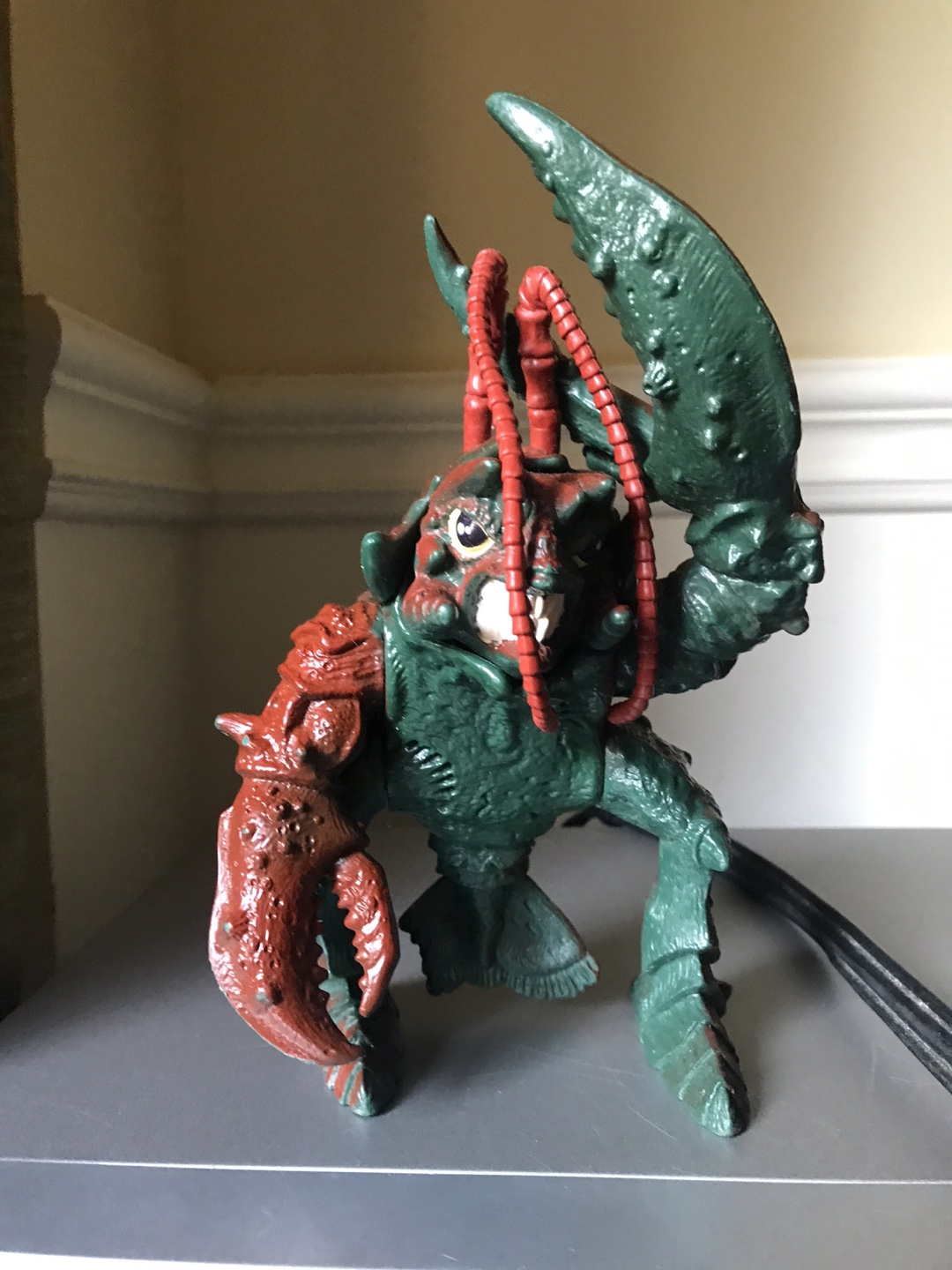 Vintage Street Sharks - Slobster Action Figure - Mattel 1995