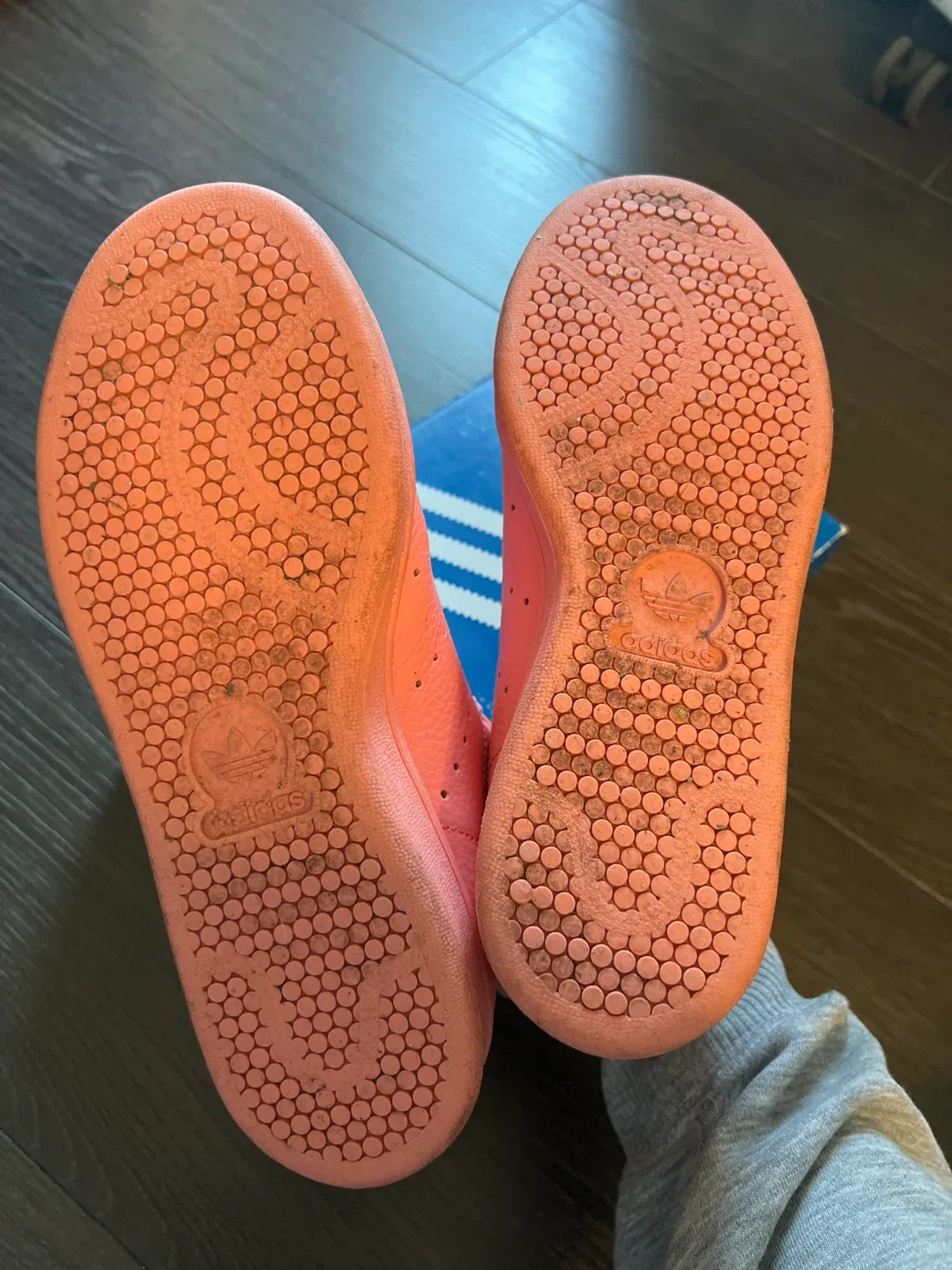 Adidas Stan Smith J Size 5 Youth image indicator(2)