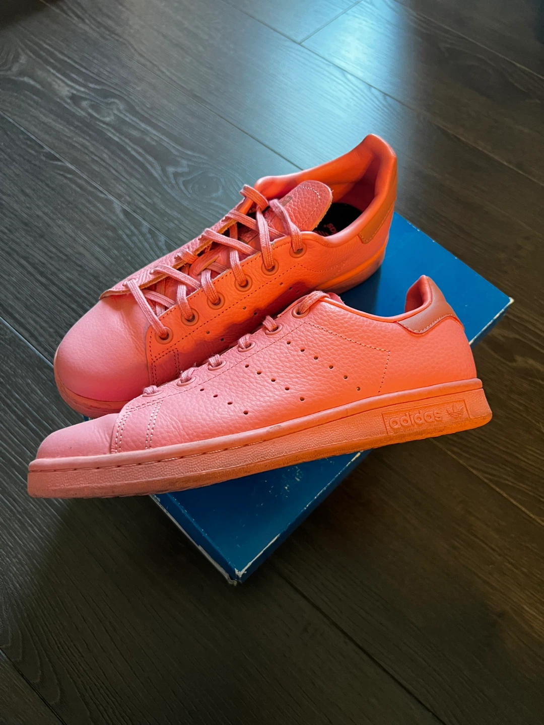 Adidas Stan Smith J Size 5 Youth
