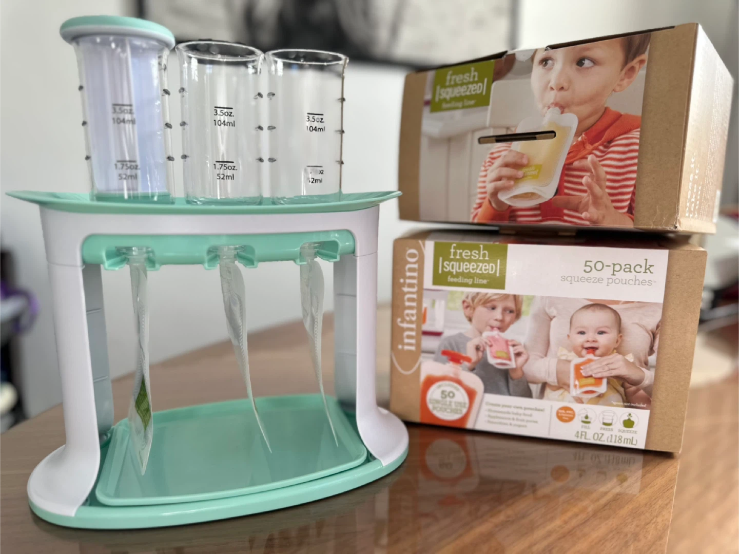 Infantino Squeeze Station Baby Food Maker