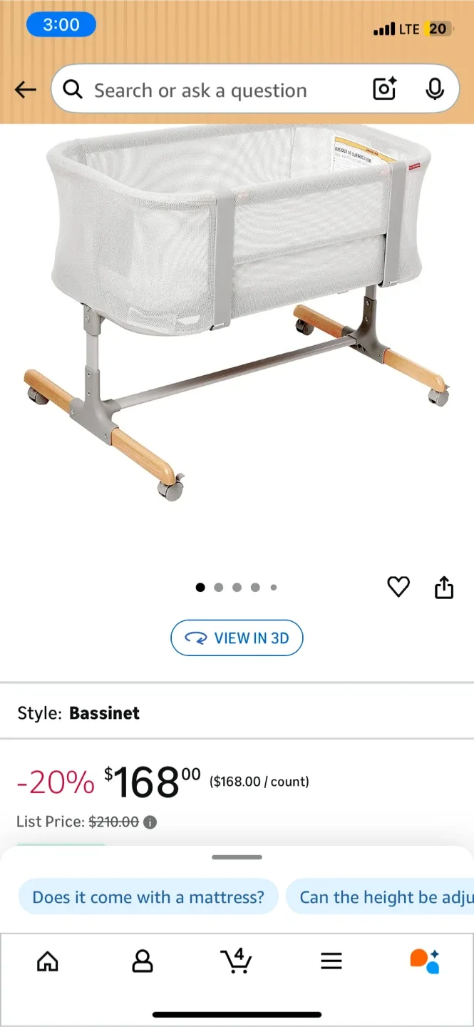 Skip Hop Bassinet image indicator(3)