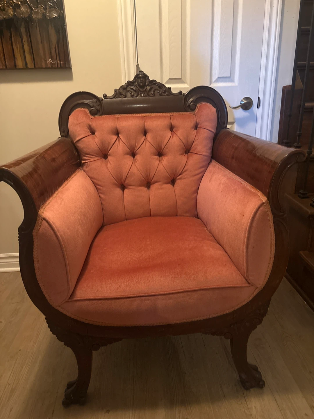 Antique Style Armchair - Great Condition!