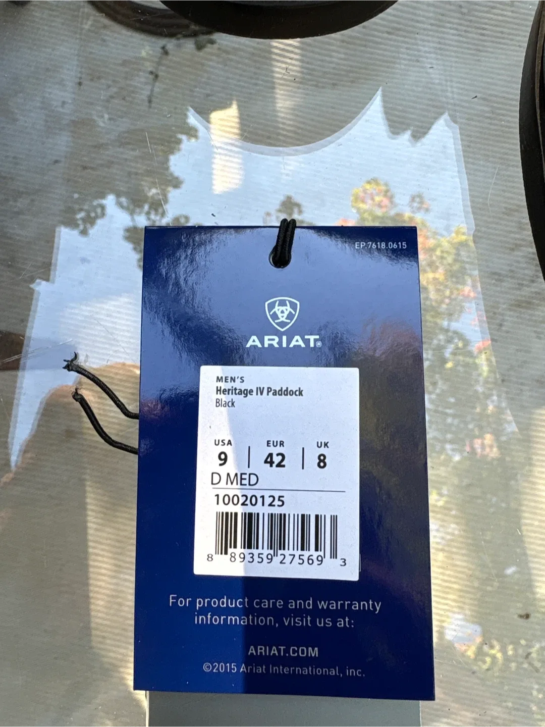 Ariat Men's Heritage IV Paddock Boots - Black, Size 9 image indicator(4)