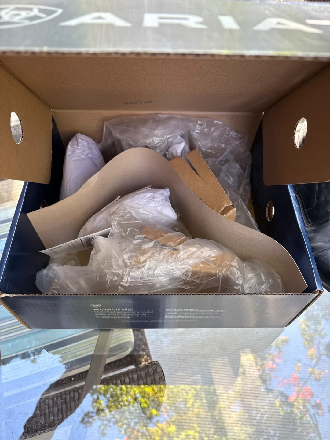 Ariat Men's Heritage IV Paddock Boots - Black, Size 9 image indicator(5)