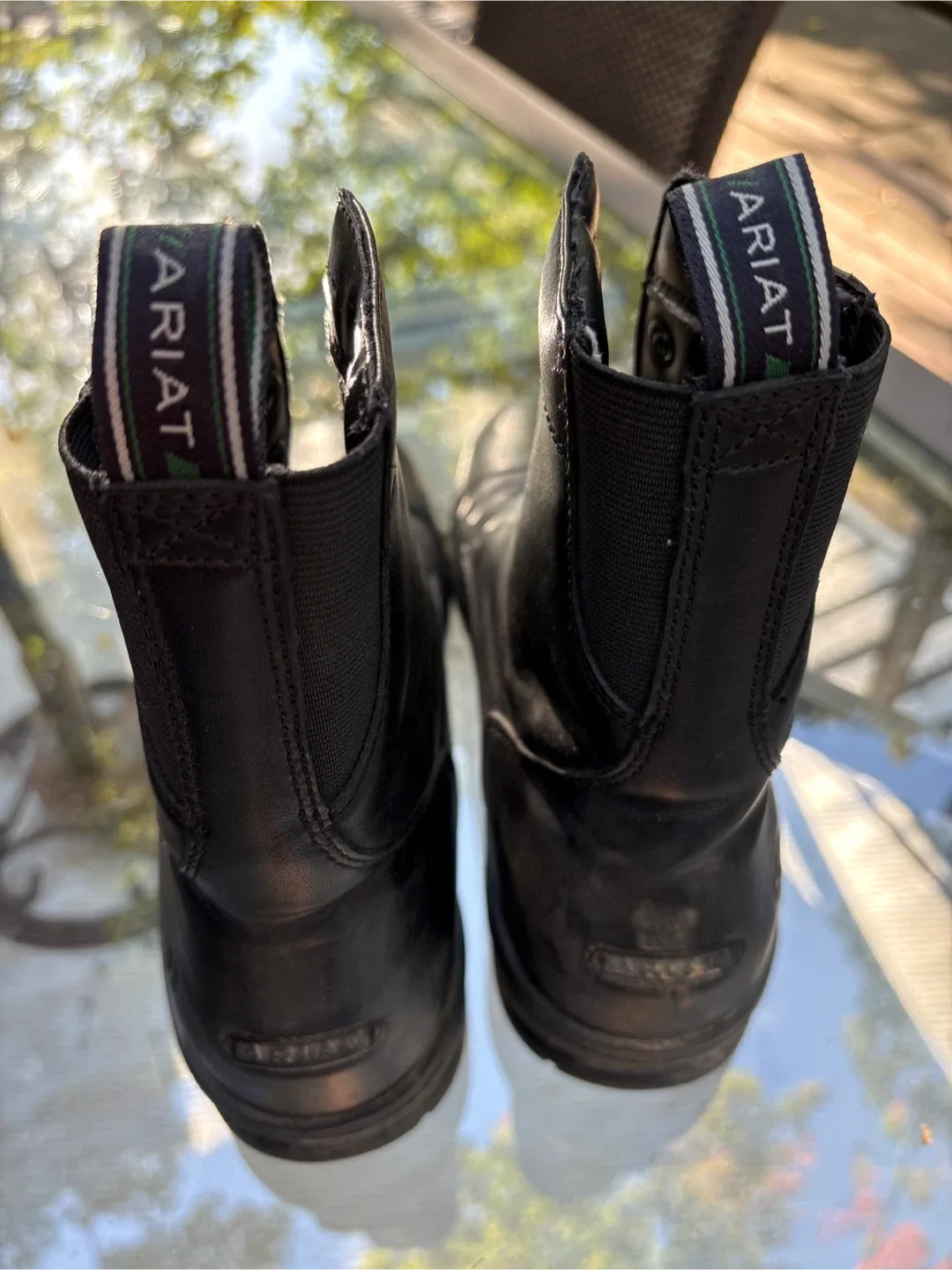 Ariat Men's Heritage IV Paddock Boots - Black, Size 9 image indicator(2)