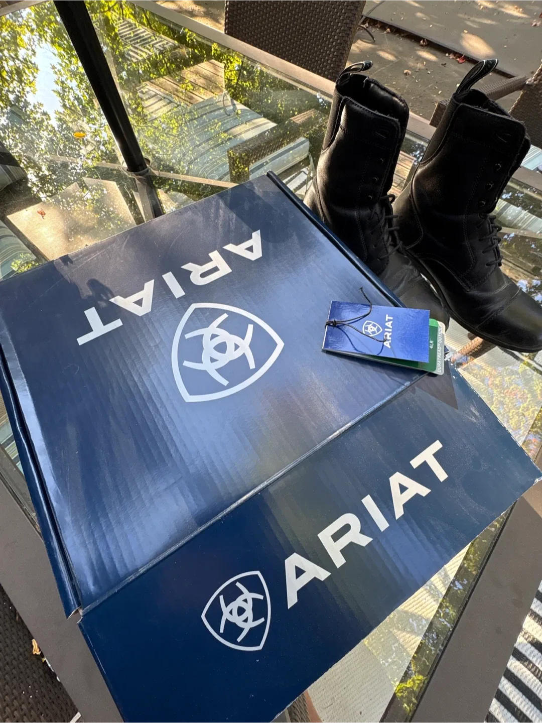 Ariat Men's Heritage IV Paddock Boots - Black, Size 9 image indicator(3)