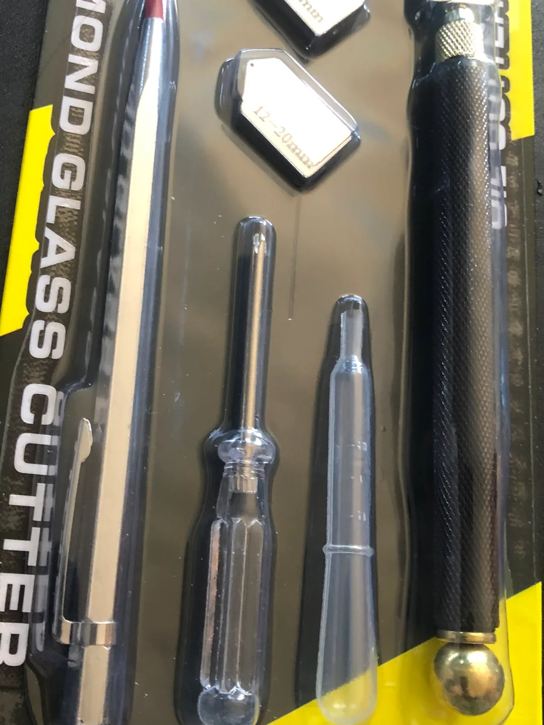 🧡 NEW Diamond Glass Cutter Set - IN PACKAGE image indicator(3)