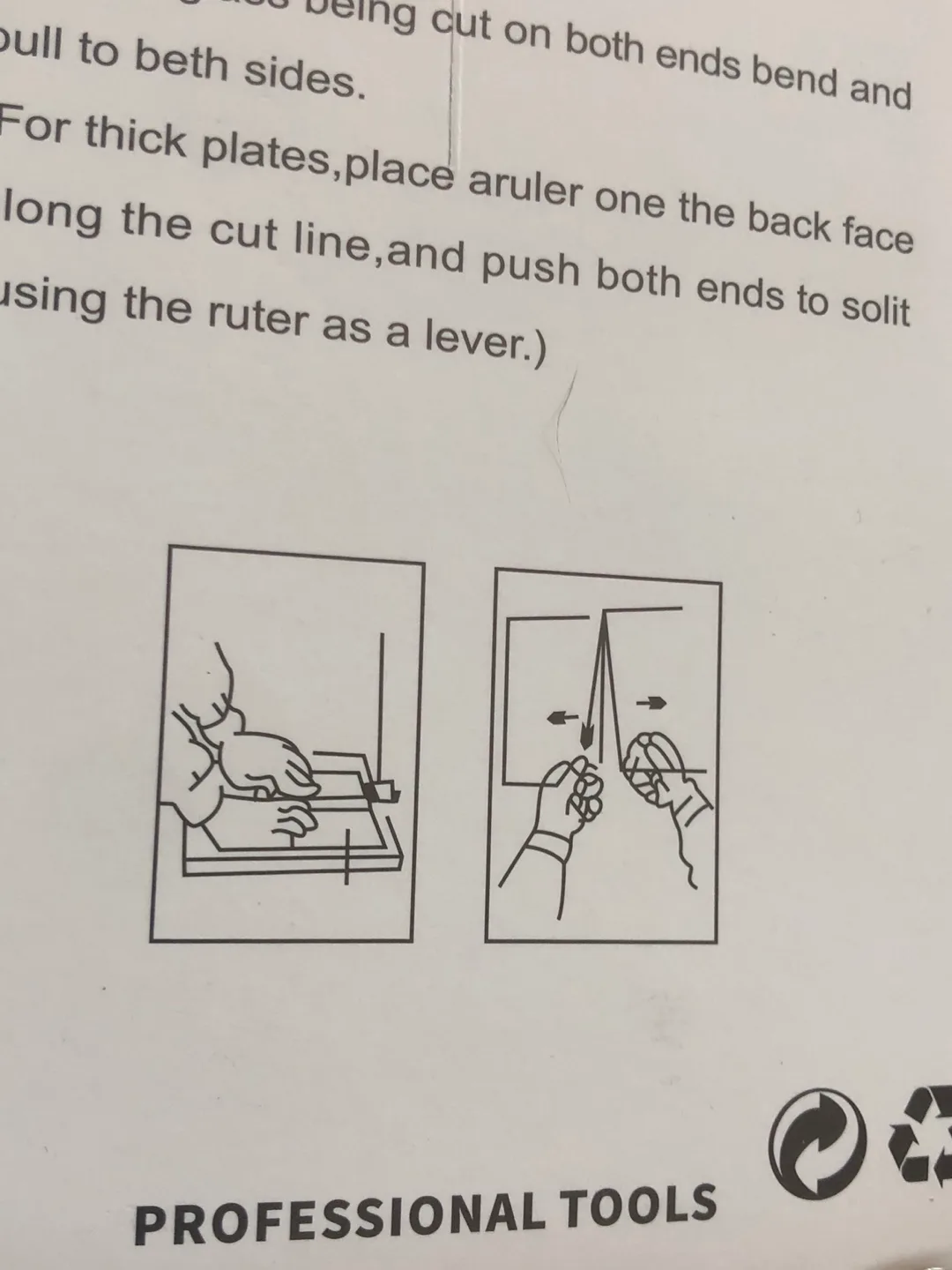 🧡 NEW Diamond Glass Cutter Set - IN PACKAGE image indicator(5)