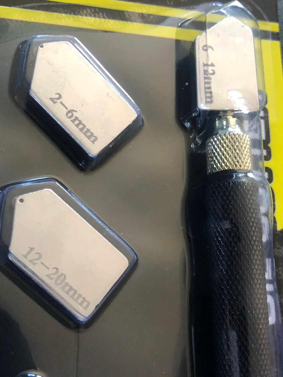 🧡 NEW Diamond Glass Cutter Set - IN PACKAGE image indicator(2)