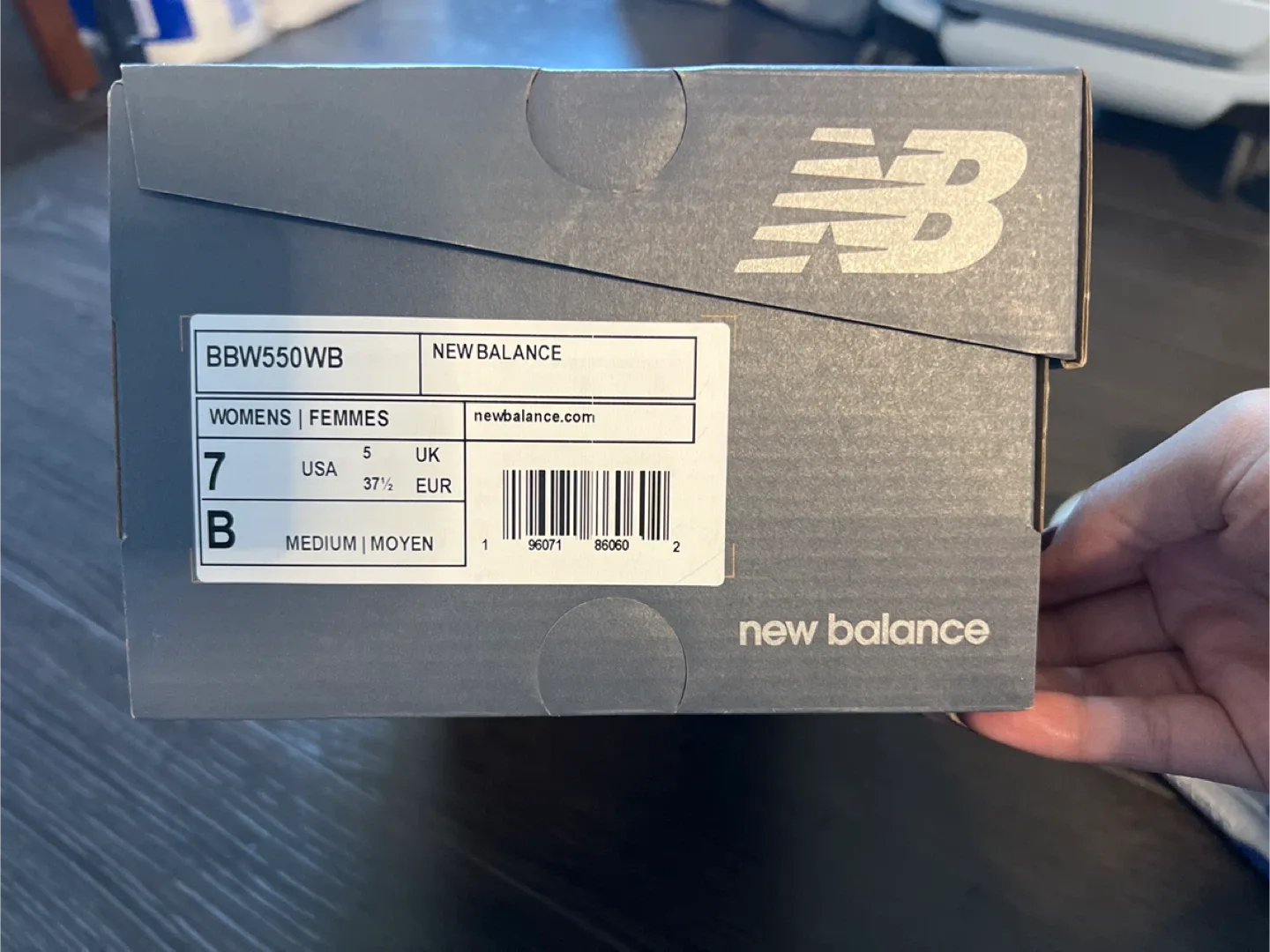 New Balance 550 Women's Size 7 image indicator(2)