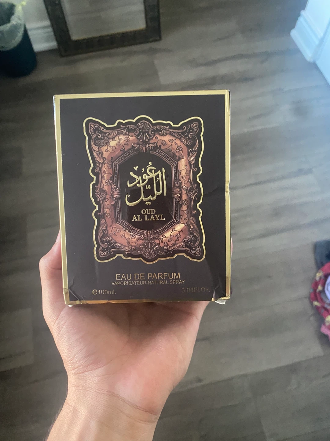 Oud Al Layl Eau de Parfum 100ml