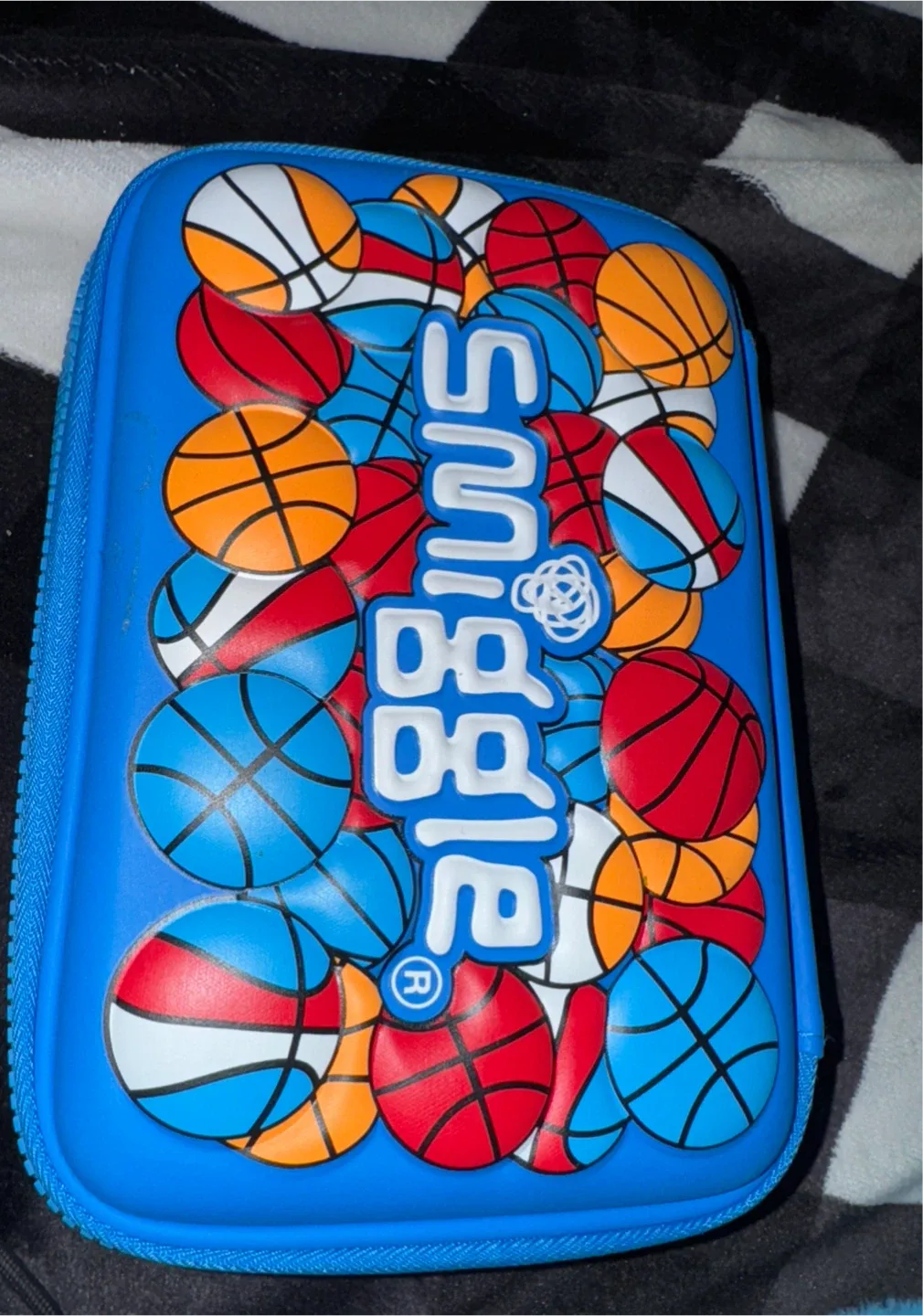 Smiggle Boys Blue Pencil Case thumbnail