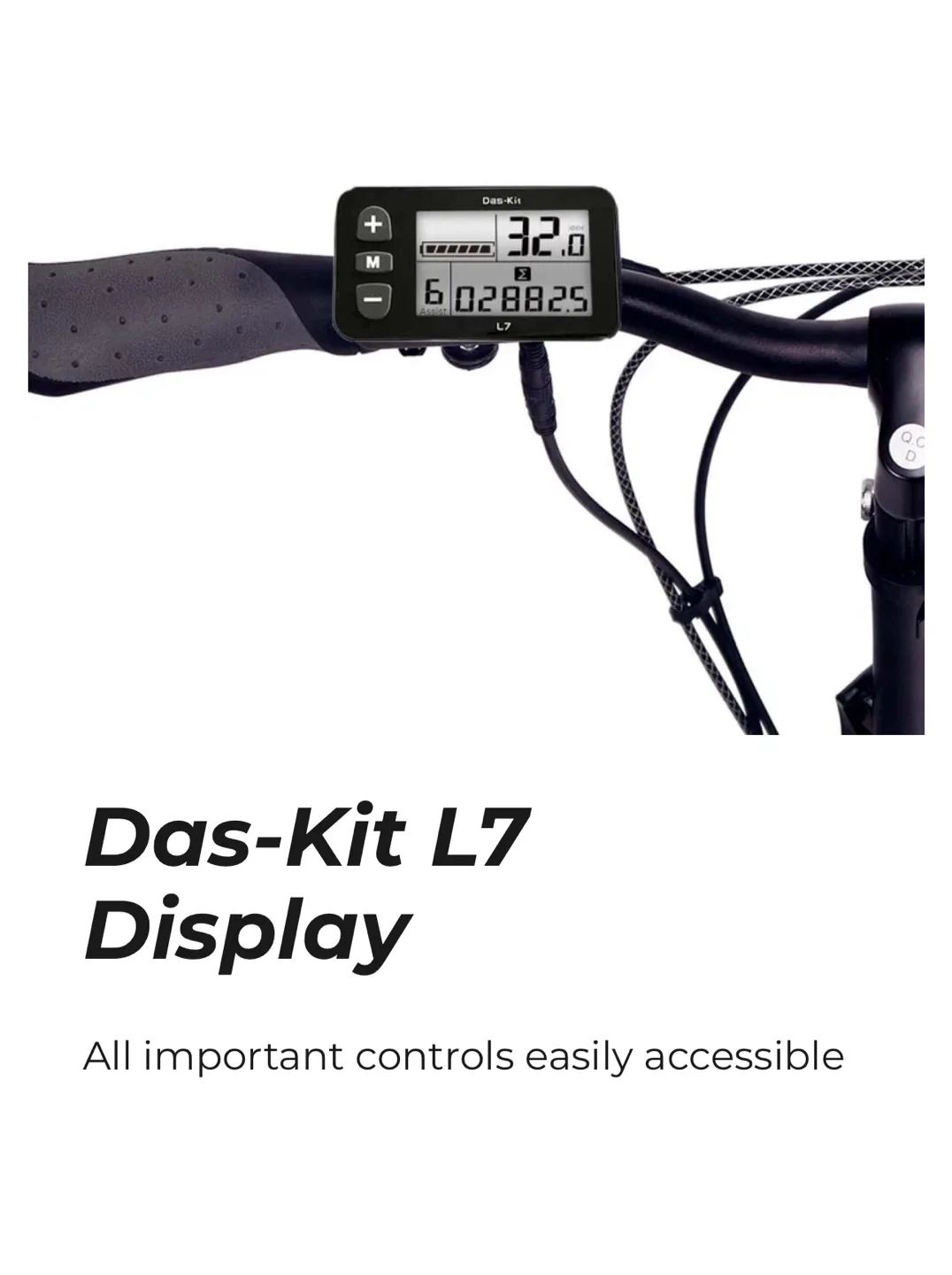 Foo F1 E-Bike image indicator(5)