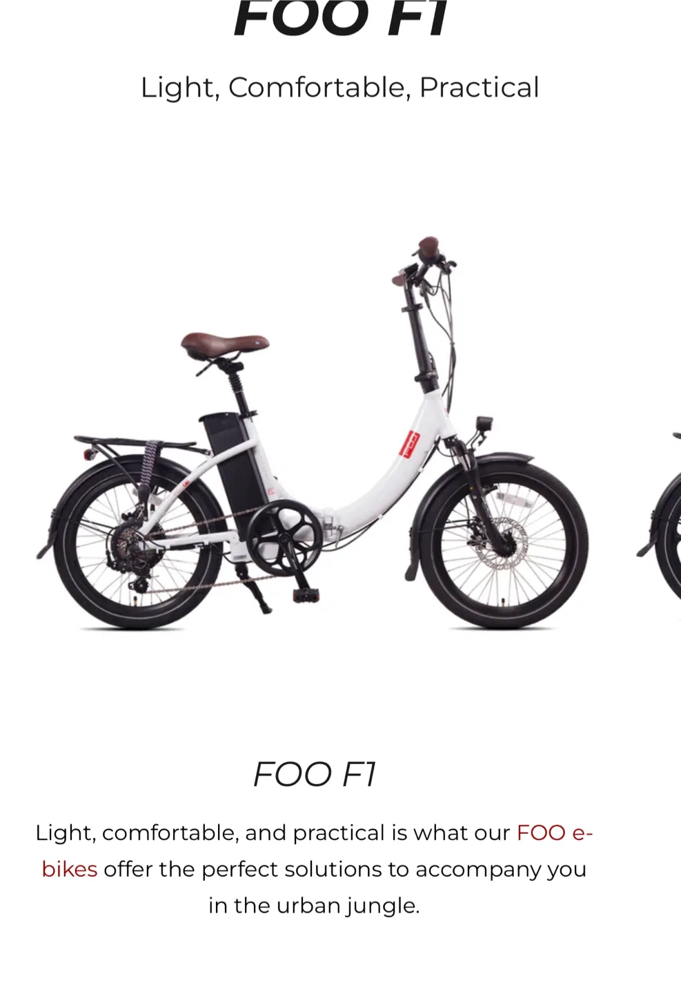 Foo F1 E-Bike image indicator(3)