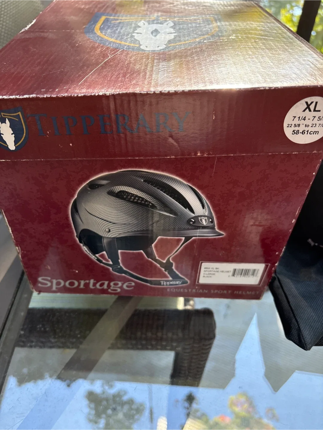 Tipperary Sportage Equestrian Helmet - XL image indicator(4)