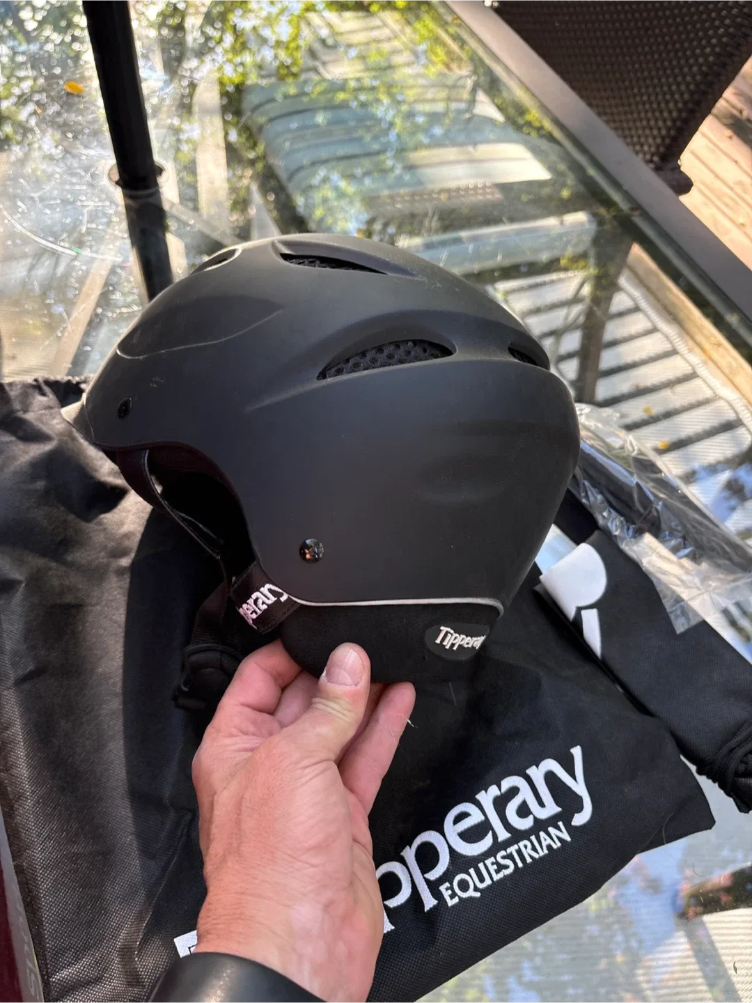 Tipperary Sportage Equestrian Helmet - XL image indicator(2)