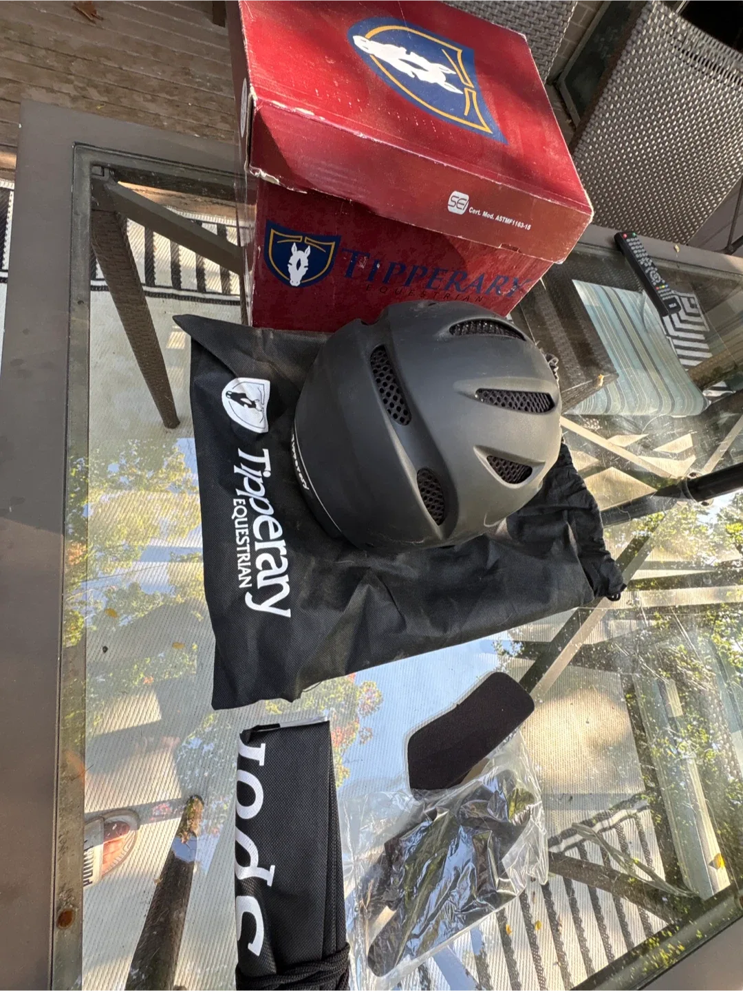 Tipperary Sportage Equestrian Helmet - XL image indicator(3)