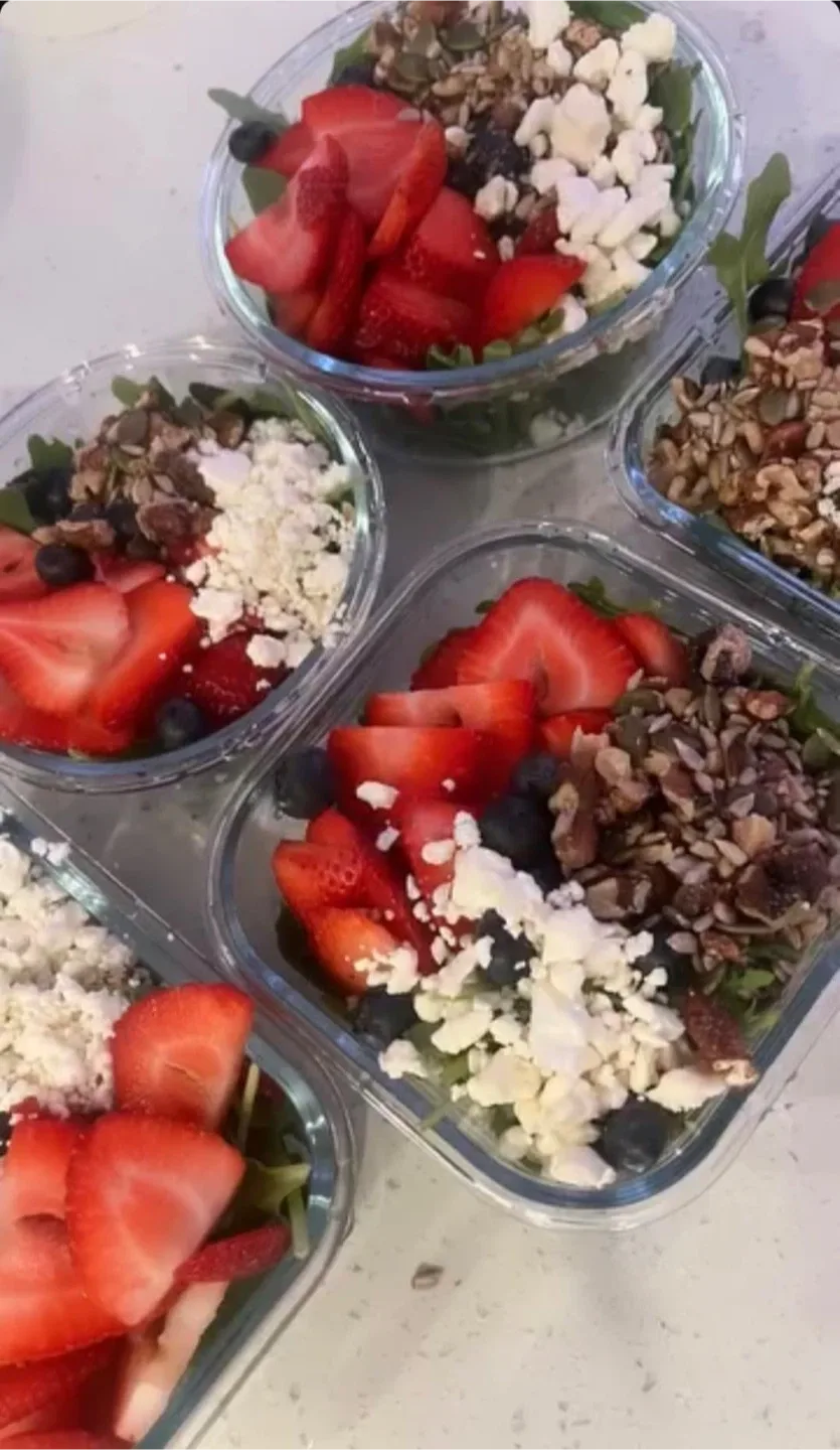 4x Pack ($25 for 8 packs) Leakproof Glass Food Containers image indicator(3)