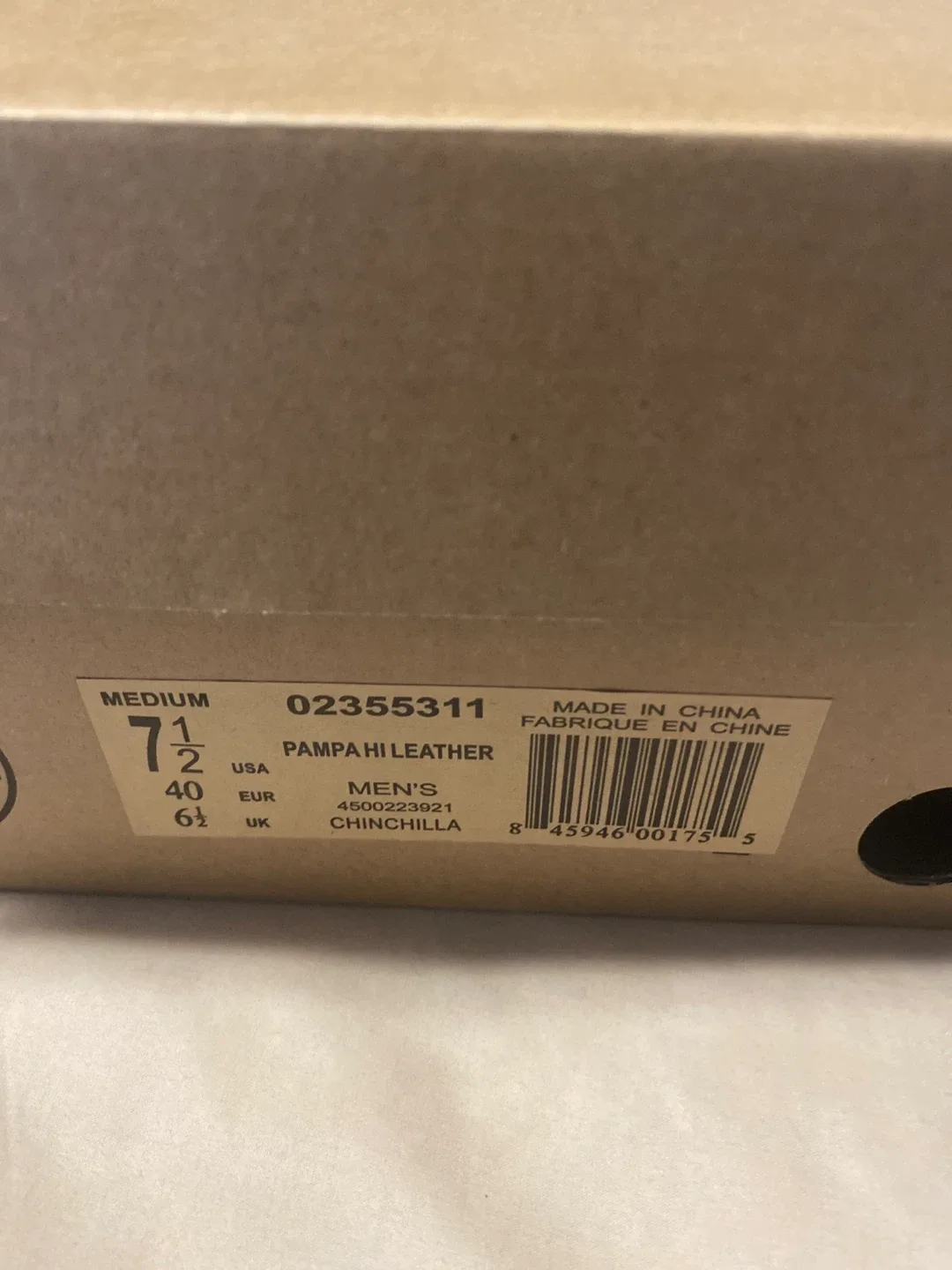 Palladium Pampa Hi Leather Boots - Size 7.5 image indicator(2)