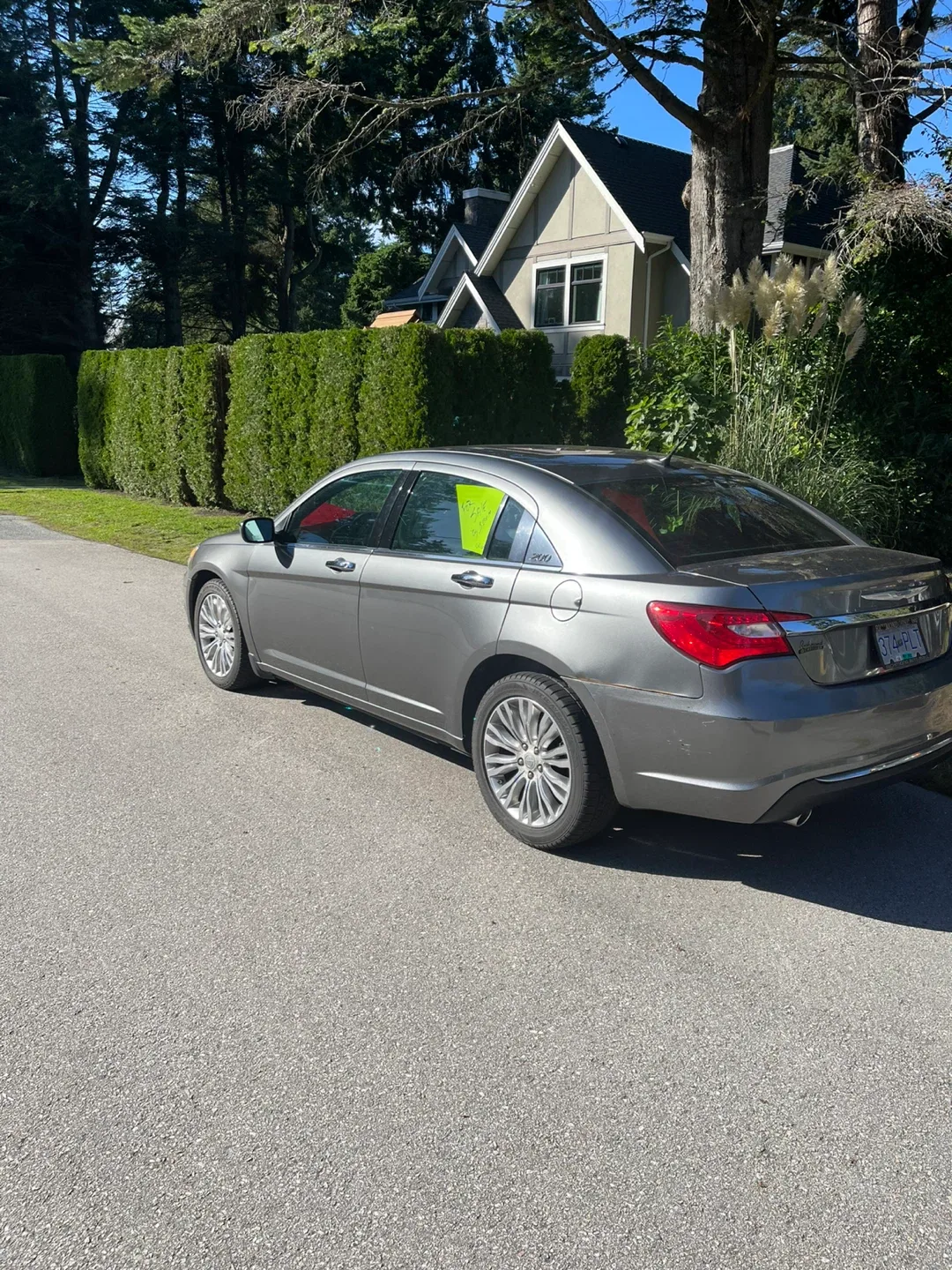 2012 Chrysler 200 image indicator(3)