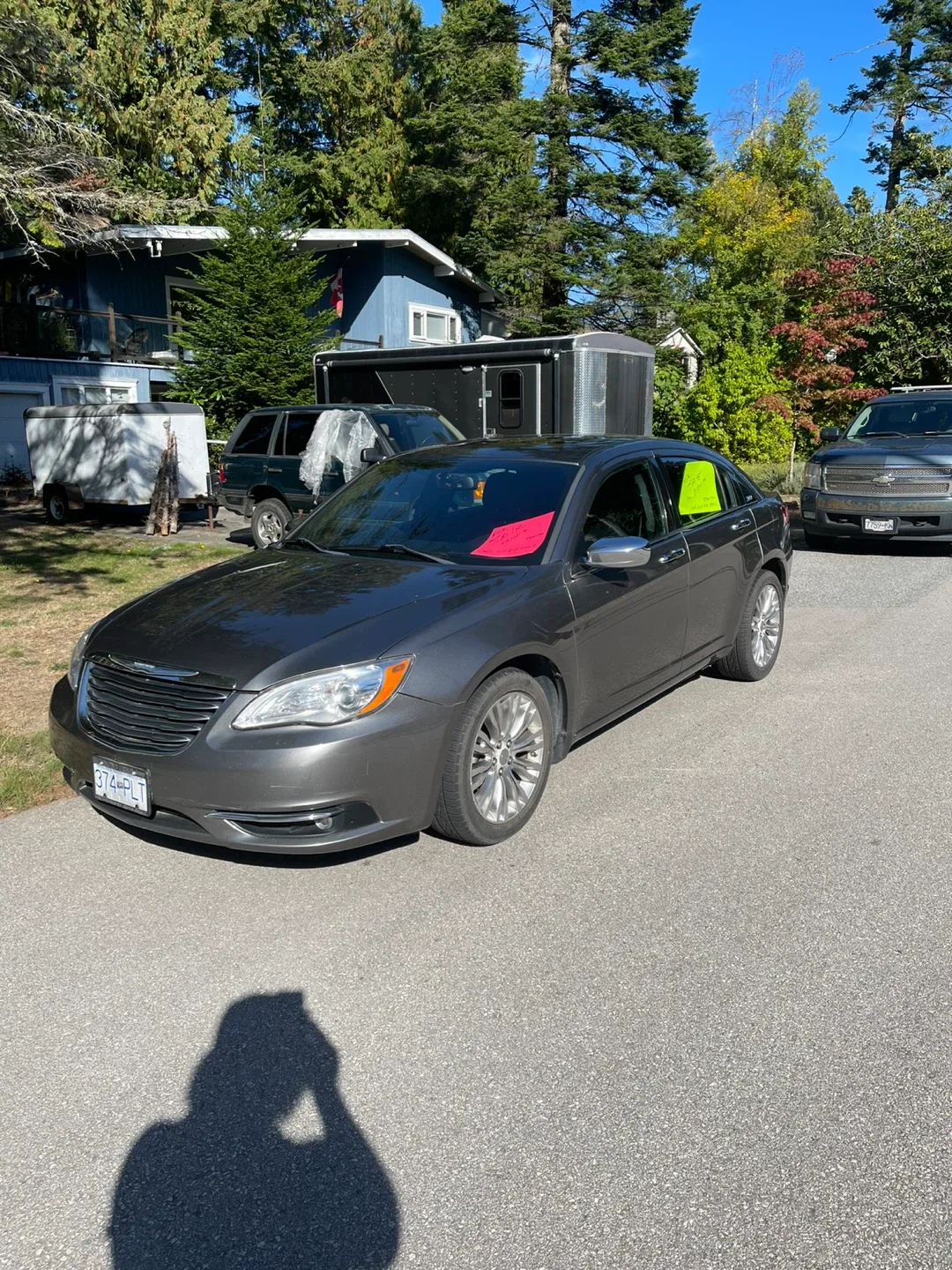 2012 Chrysler 200 image indicator(2)