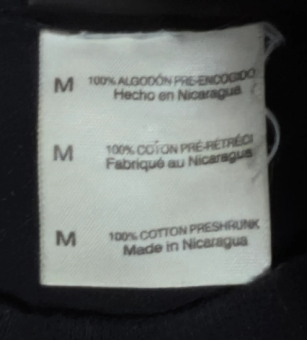 Thrasher Magazine Black T-Shirt - Size Medium image indicator(5)