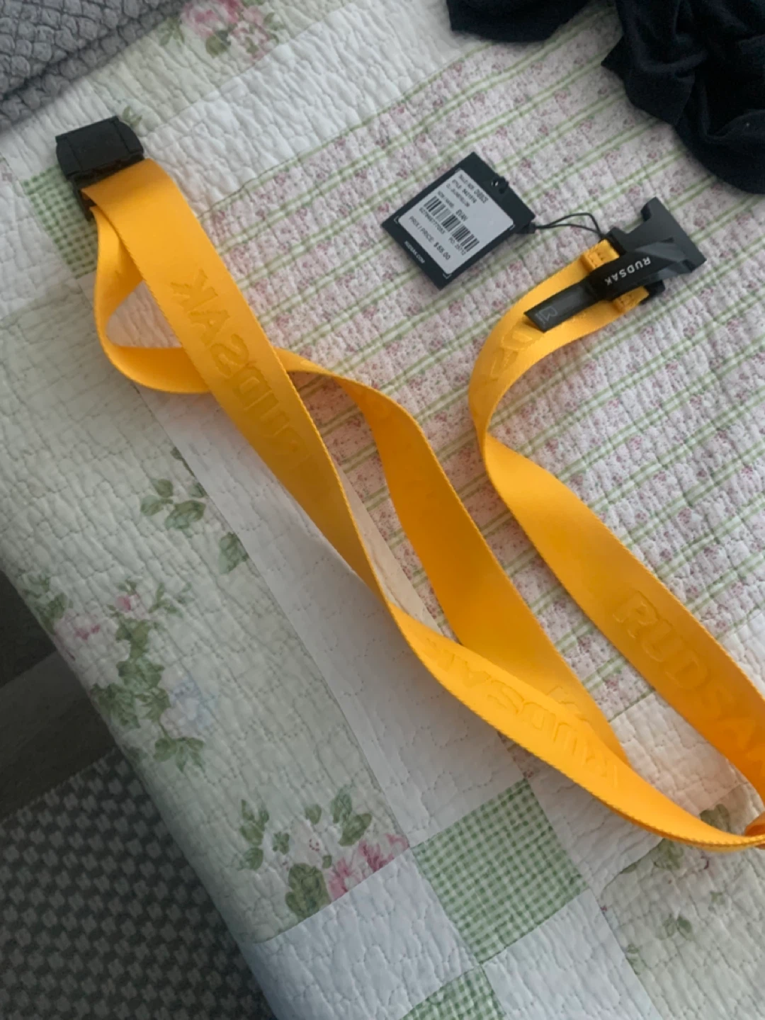Rudsak Yellow Belt