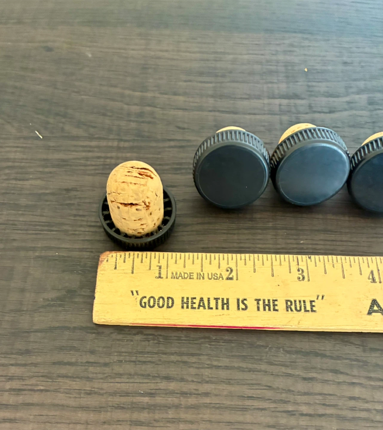 Wine Bottle Cork Stoppers (Set of 4) - photo 4