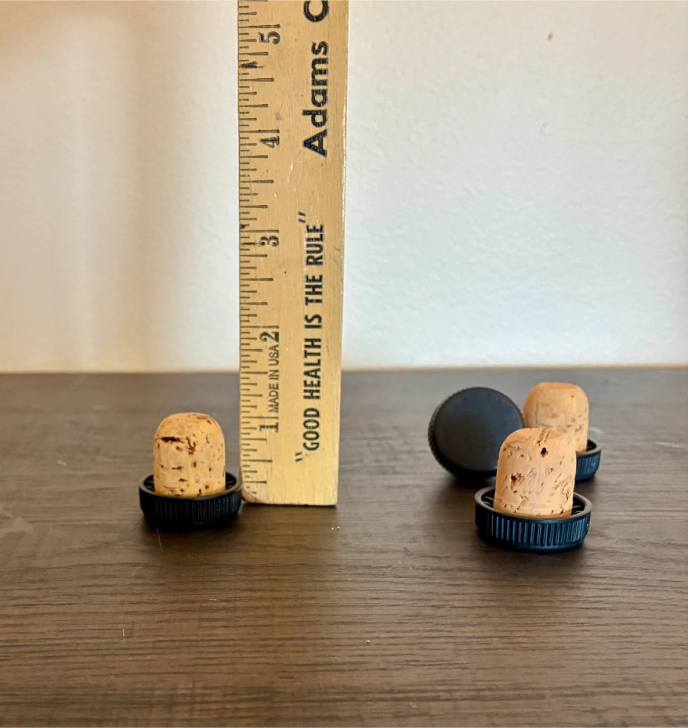 Wine Bottle Cork Stoppers (Set of 4) - photo 5