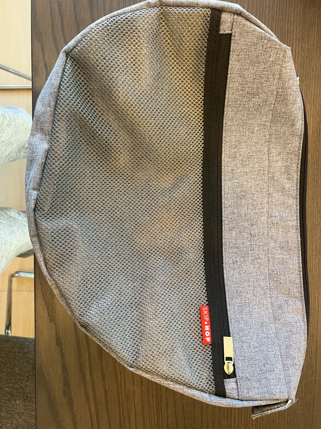 Skip Hop Insulated Stroller Bag - Grey