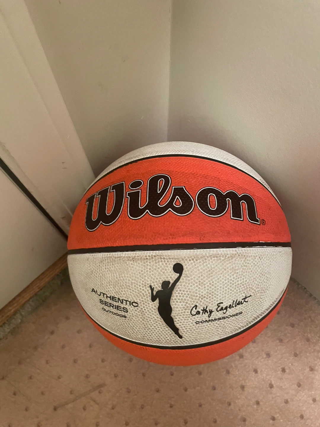 Wilson Authentic Series Outdoor Basketball