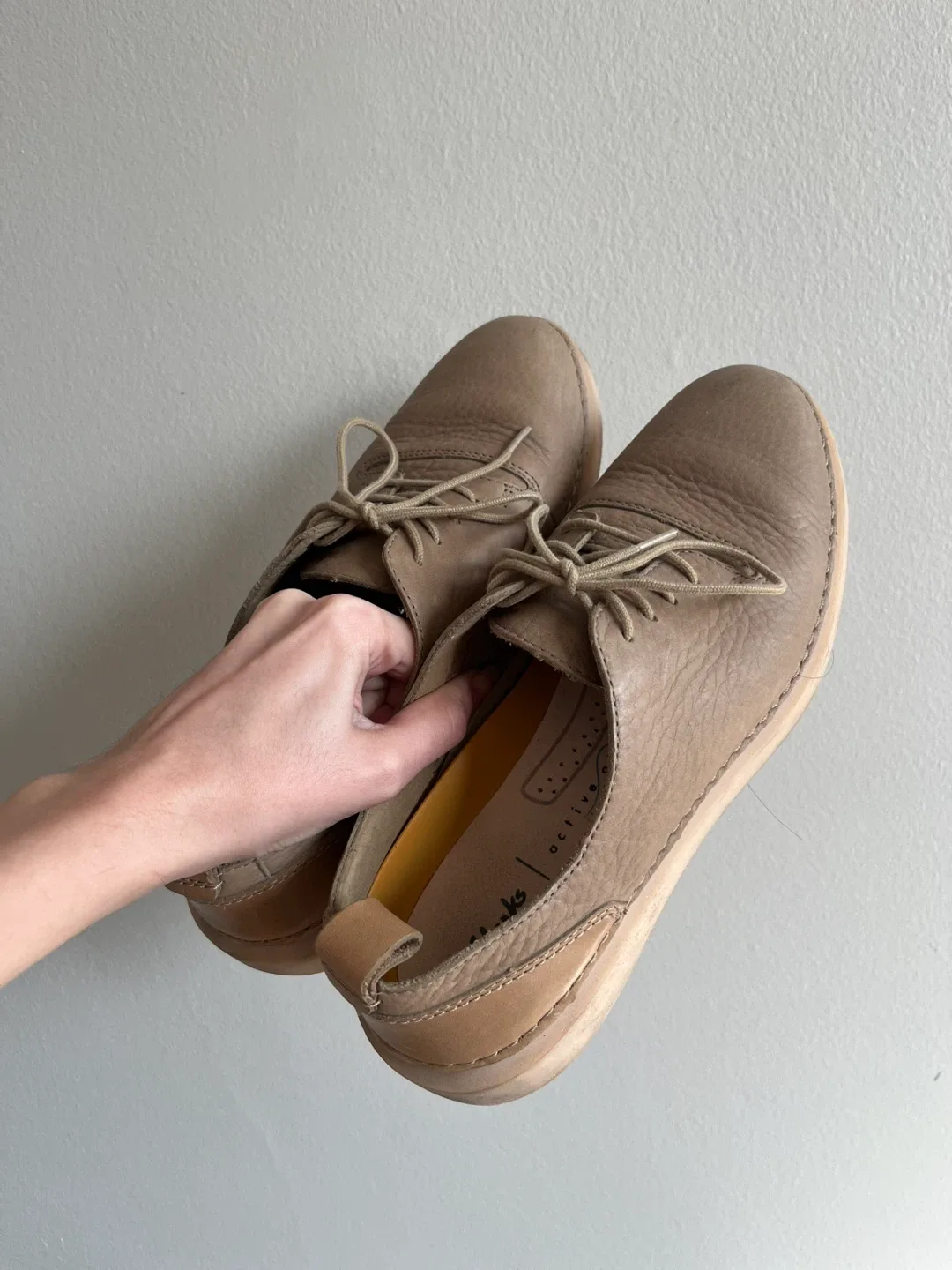 Clarks Leather Shoes image indicator(2)